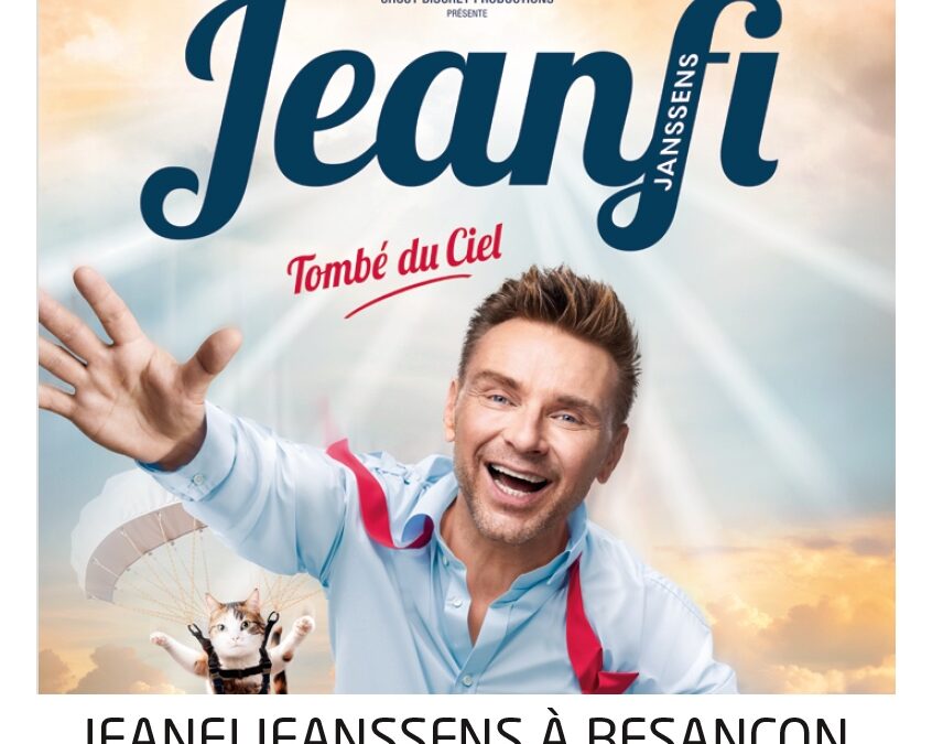 Jeanfi Janssens de passage à Besançon ce mercredi 19 février